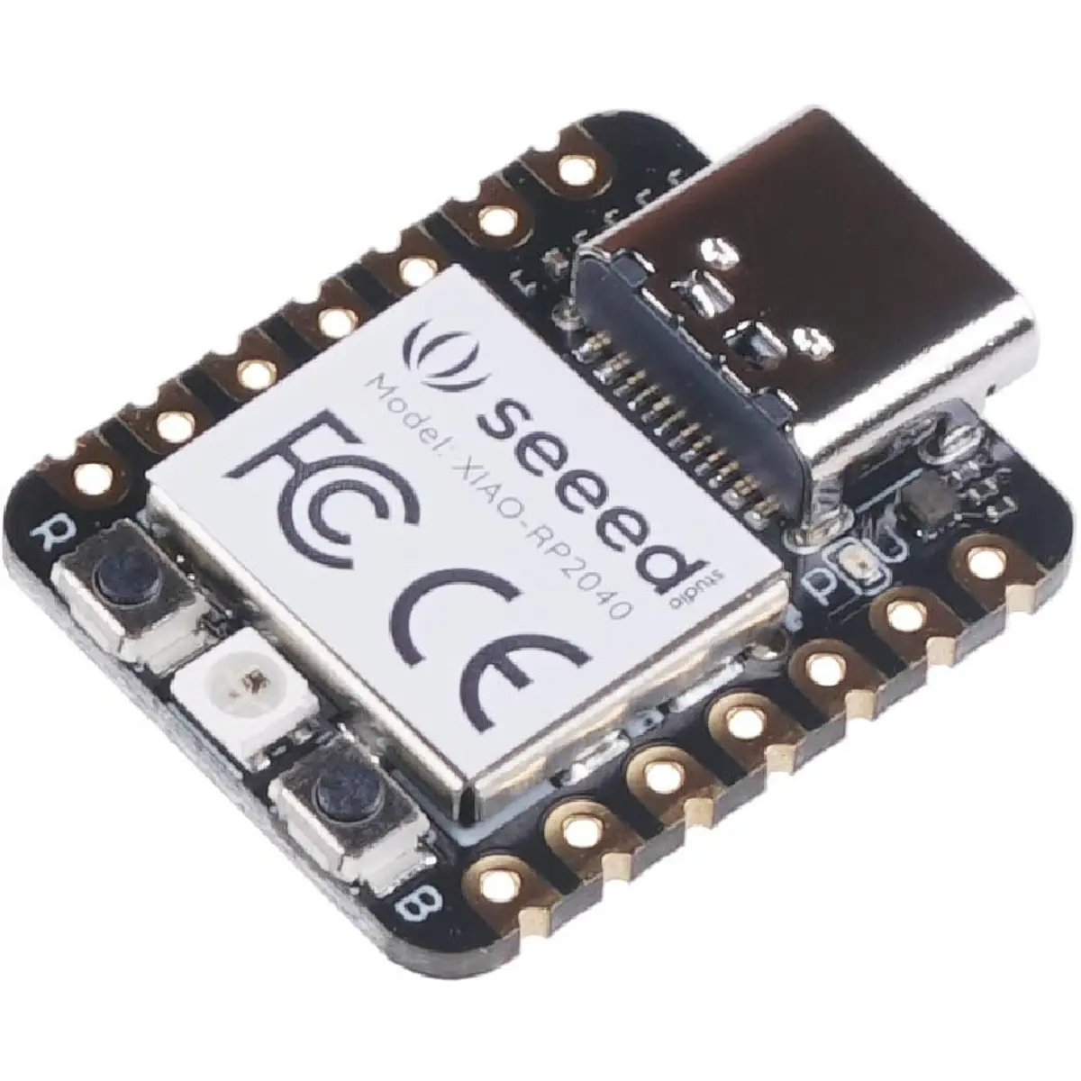 Seeed XIAO-RP2040 - Microcontrolador Seeed Studio XIAO (RP2040) compatível com Arduino/MicroPython/CircuitPython