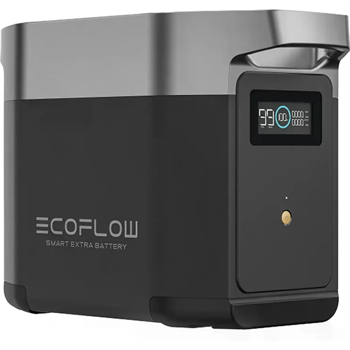 EcoFlow Smart Extra Battery - Bateria adicional 1024Wh para Ecoflow Delta 2