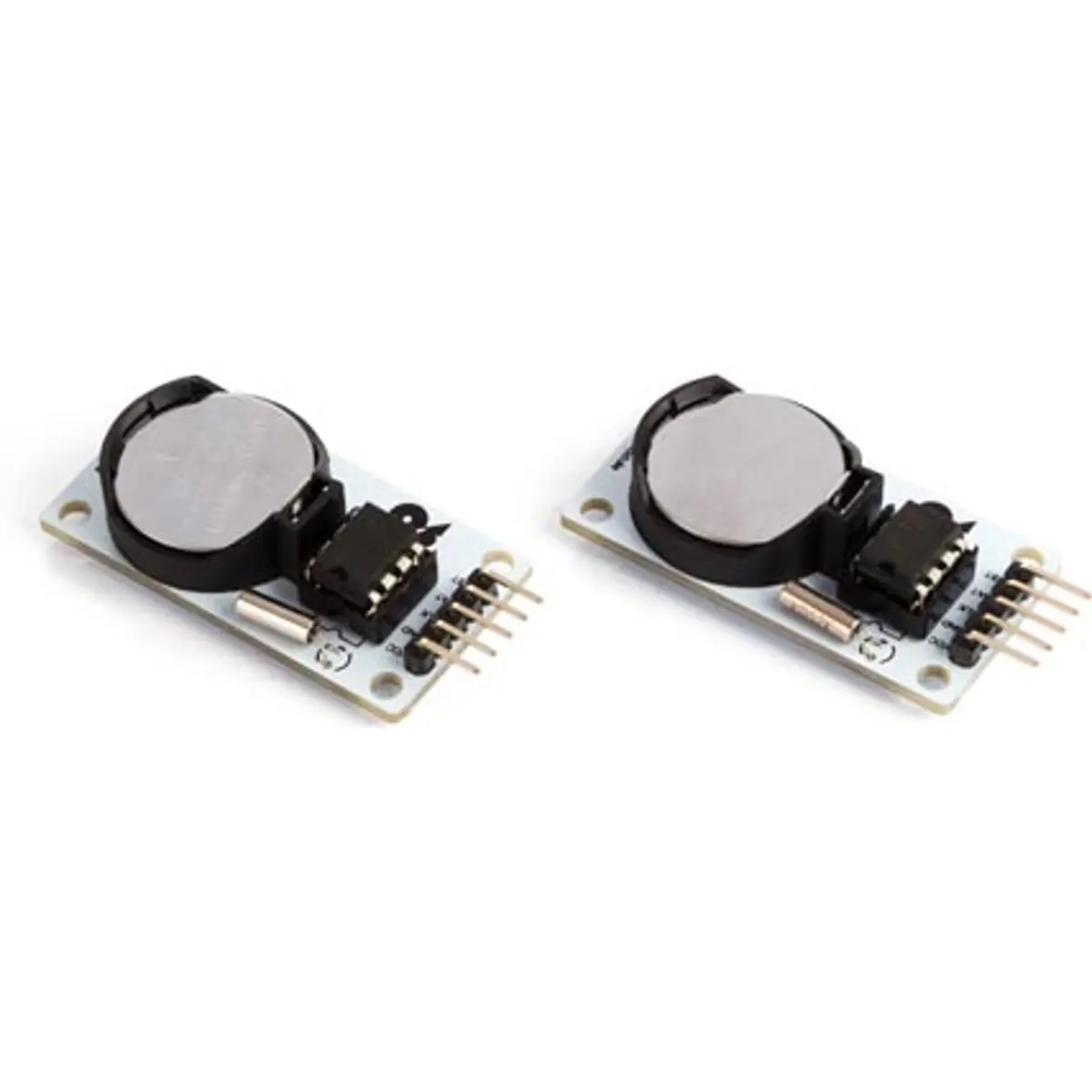 Whadda WPI301 - Módulo RTC (relógio de tempo real) DS1302 c/ pilha CR2032 - compatível com Arduino - [2 Unid.]