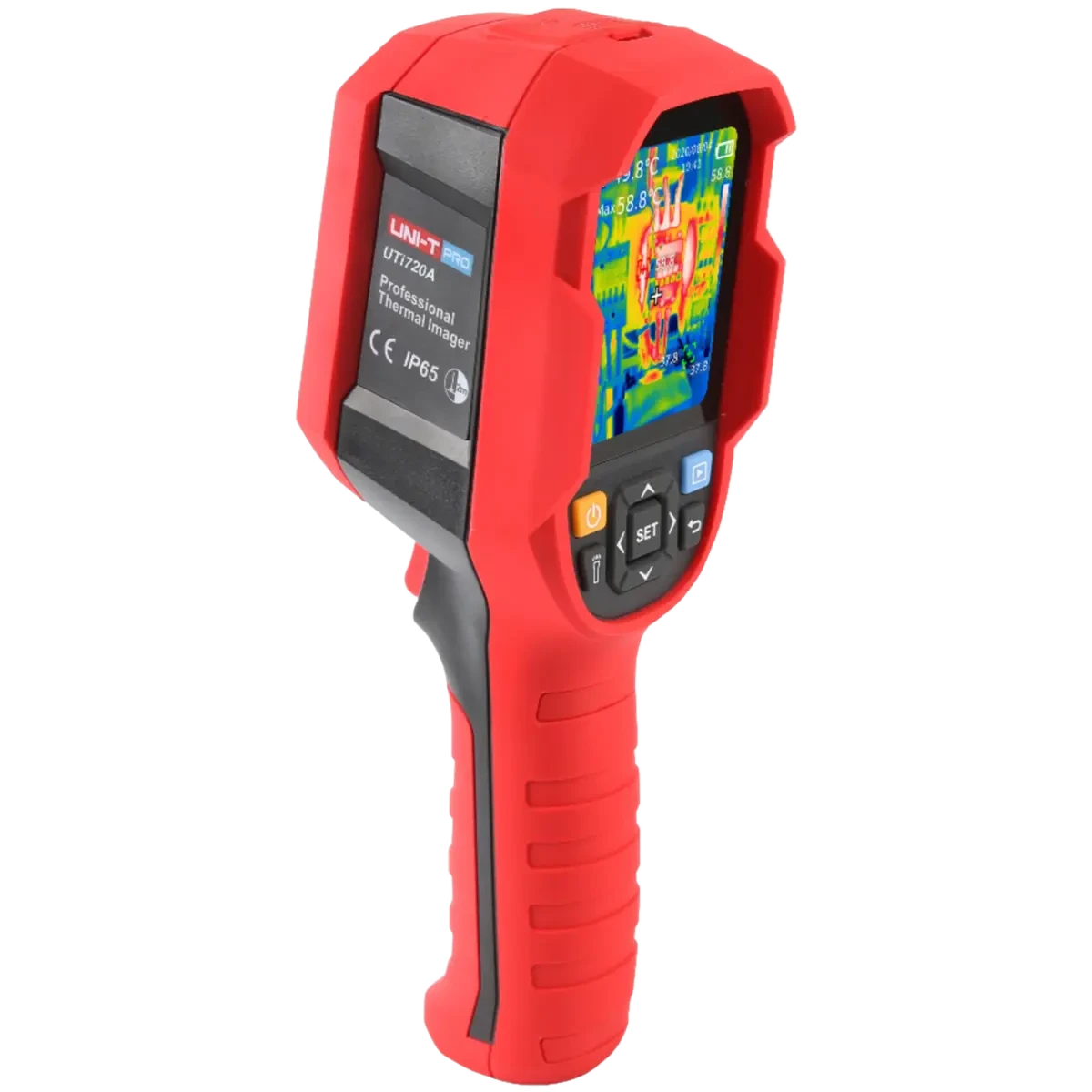 Uni-T UTi720A - Câmara de Imagem Térmica 256×192px (-20...400°C) IP65