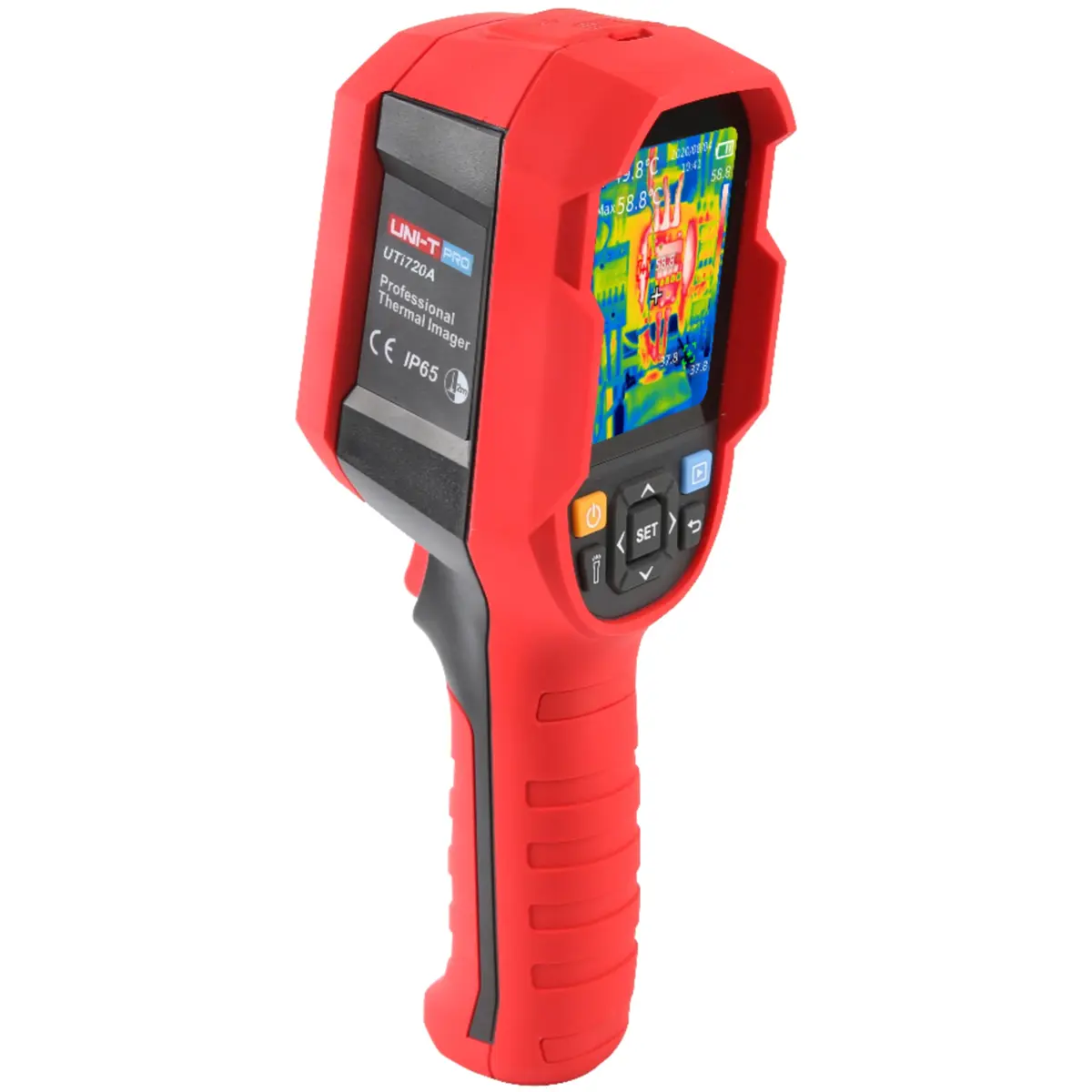 Uni-T UTi720A - Câmara de Imagem Térmica 256×192px (-20...400°C) IP65
