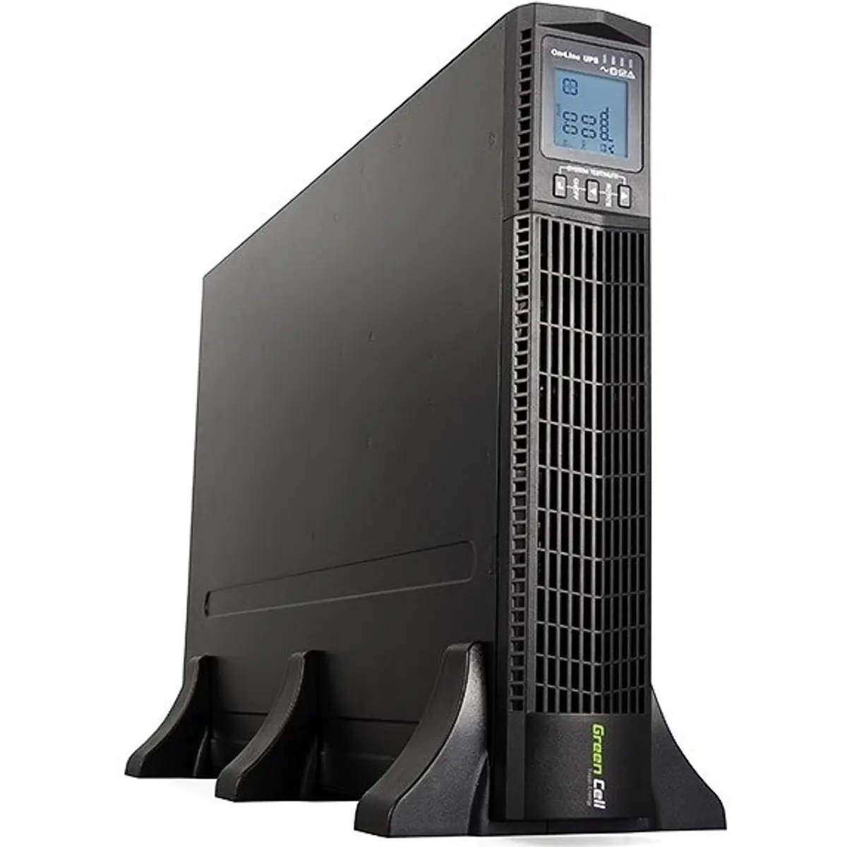 Green Cell UPS15 - UPS online 3000VA 2700W sinusoidal pura - montável em rack