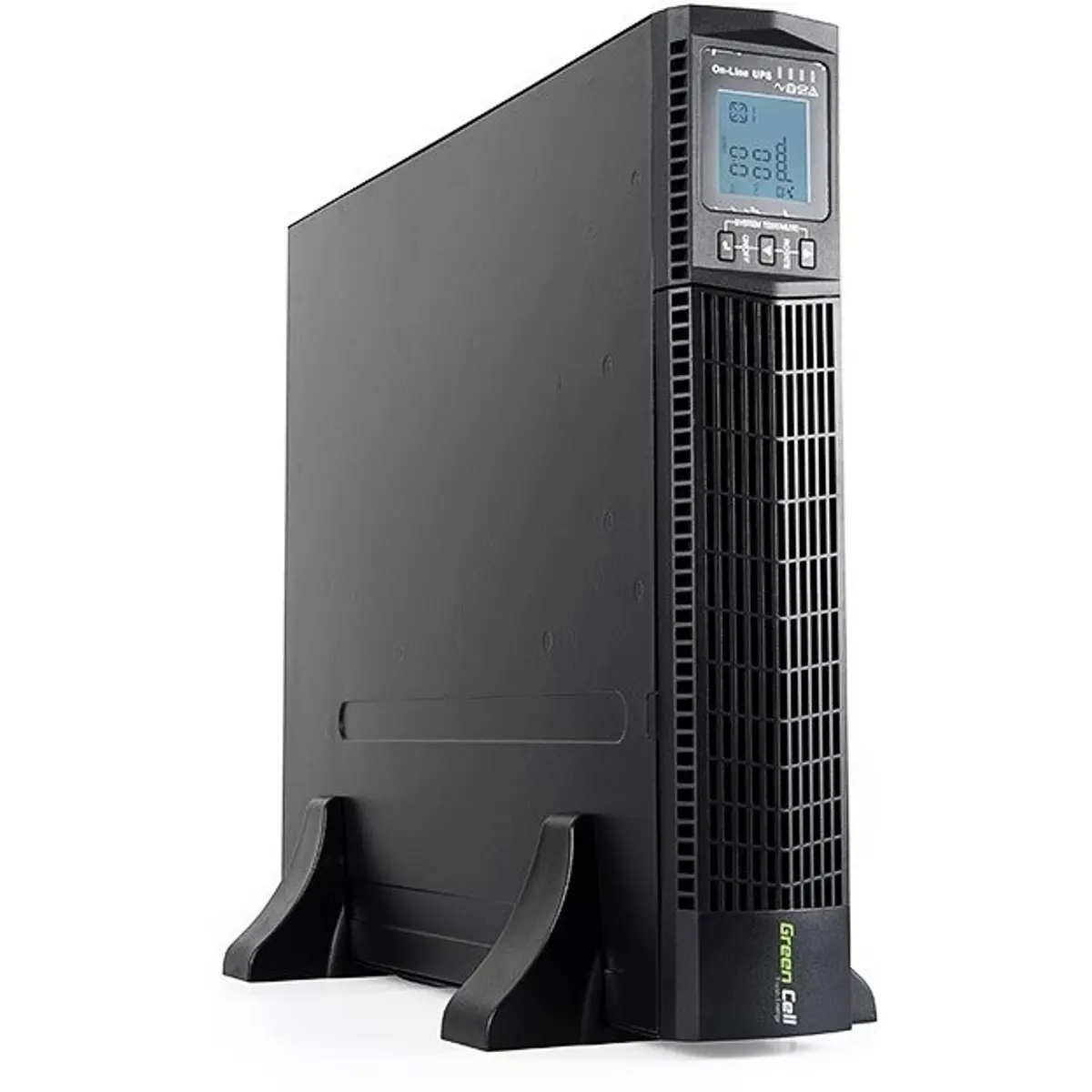 Green Cell UPS14 - UPS online 2000VA 1800W sinusoidal pura - montável em rack