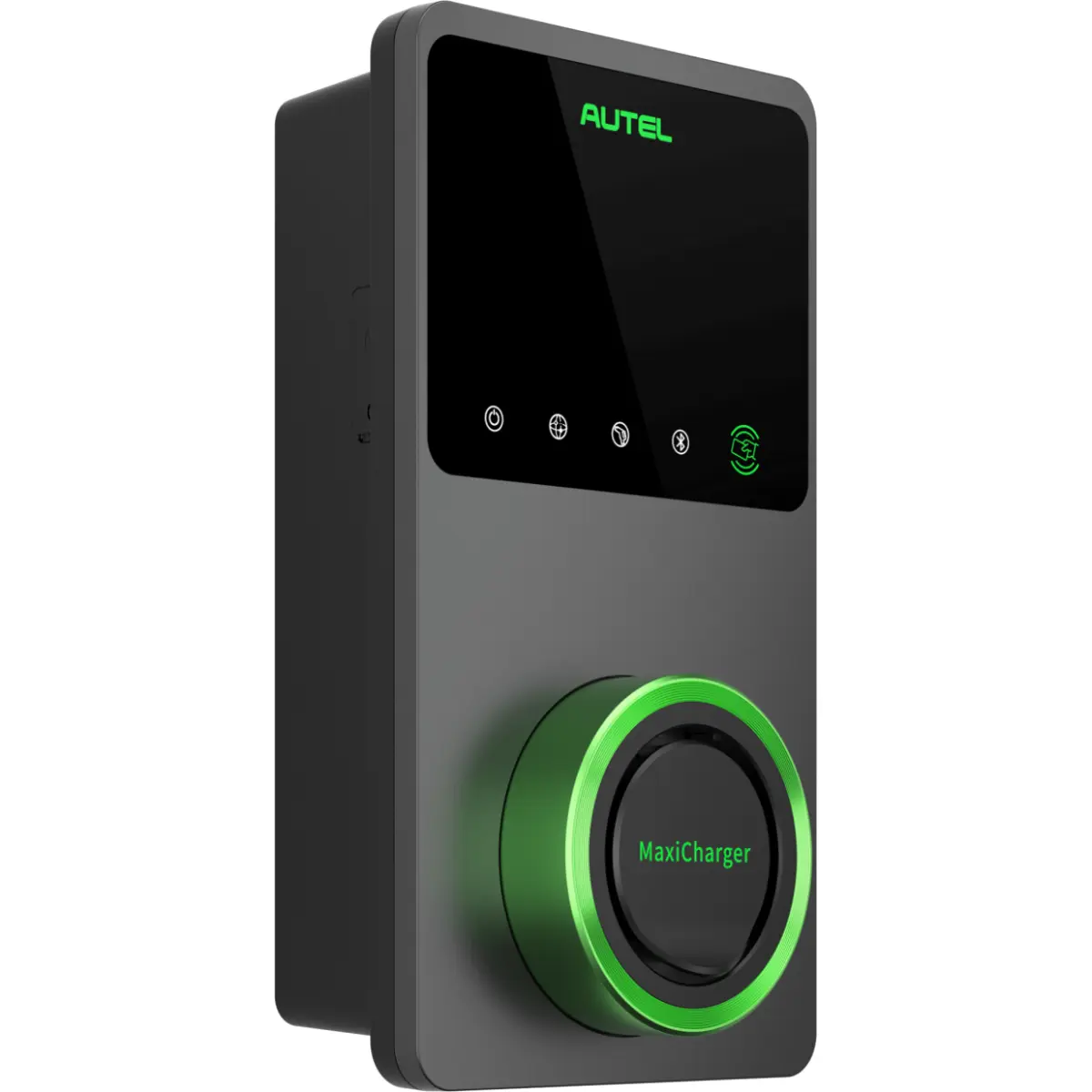 AUTEL MaxiCharger AC Wallbox EU W22-S - Carregador para carro elétrico (Wallbox) de 22kW trifásico c/ WiFi e RFID - Tomada tipo 2 (sem cabo)