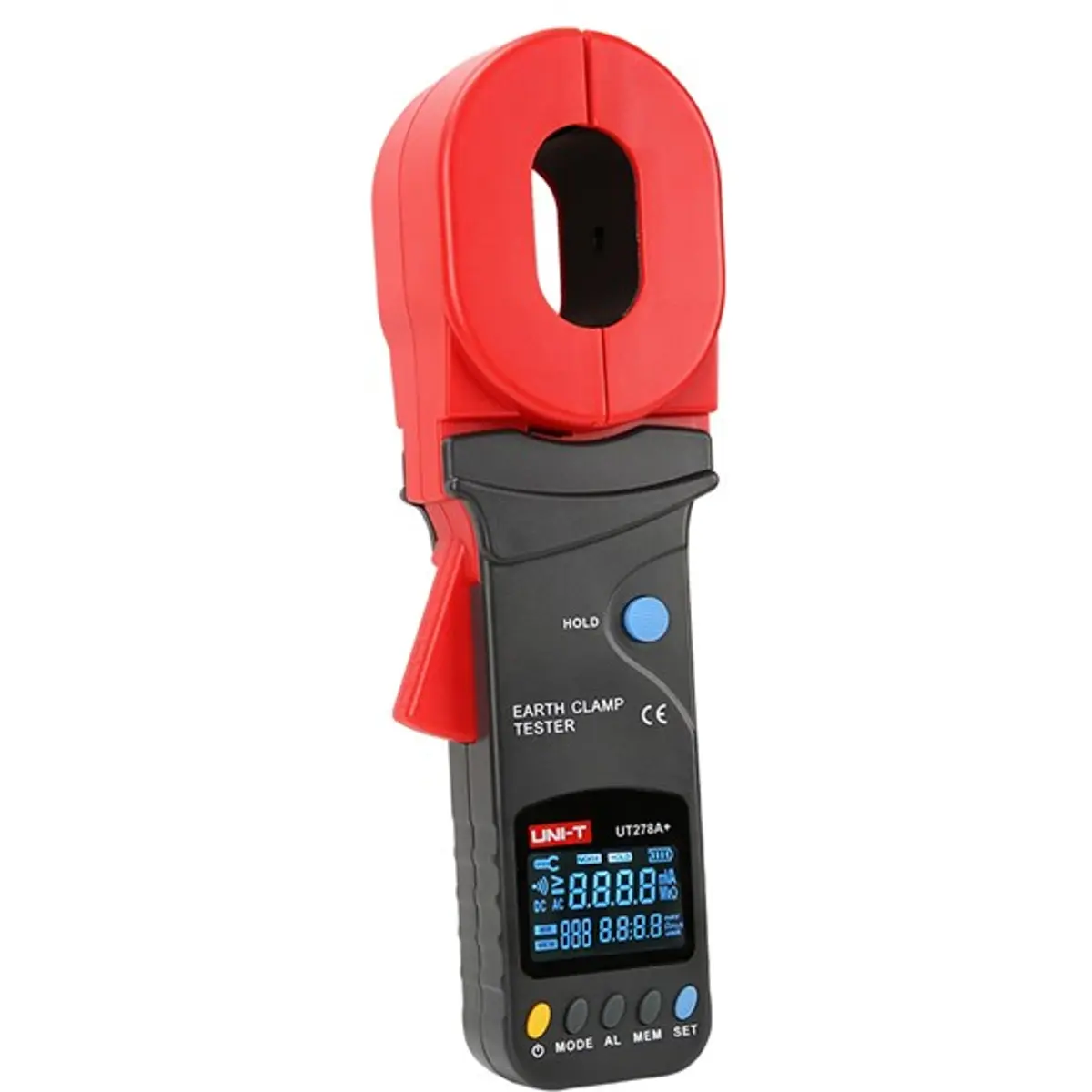Uni-T UT278A+ - Pinça medidora de resistência de terra e corrente de fuga - Profissional