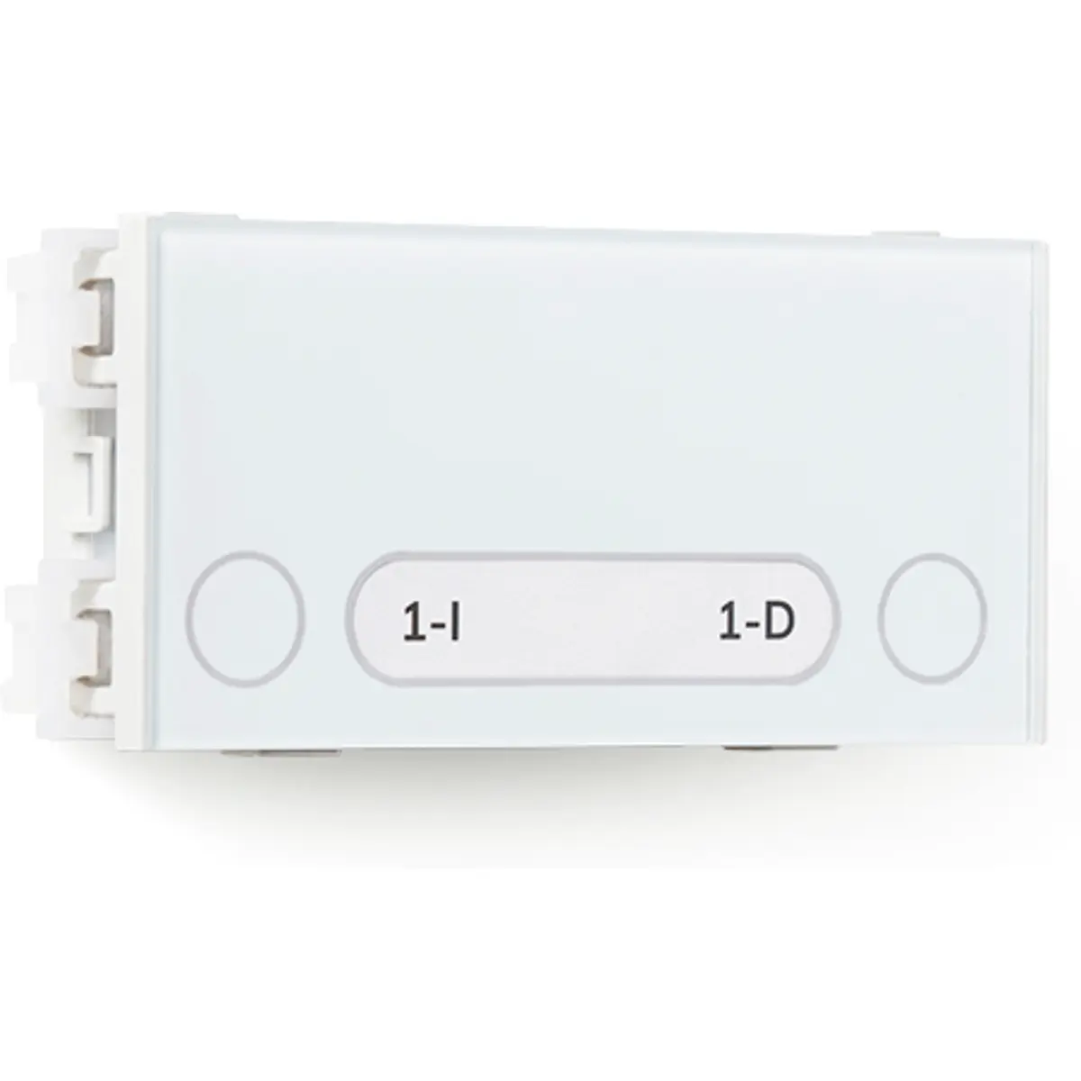Alcad MPP-021 - Módulo de 1 botão duplo p/ botoneira USOA