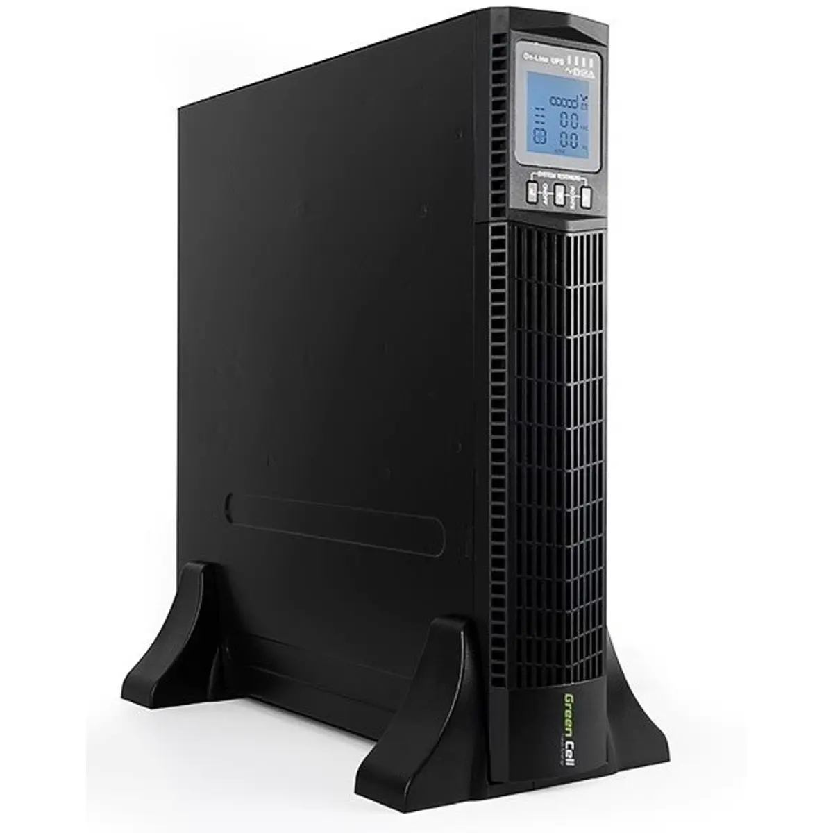 Green Cell UPS13 - UPS online 1000VA 900W sinusoidal pura - montável em rack