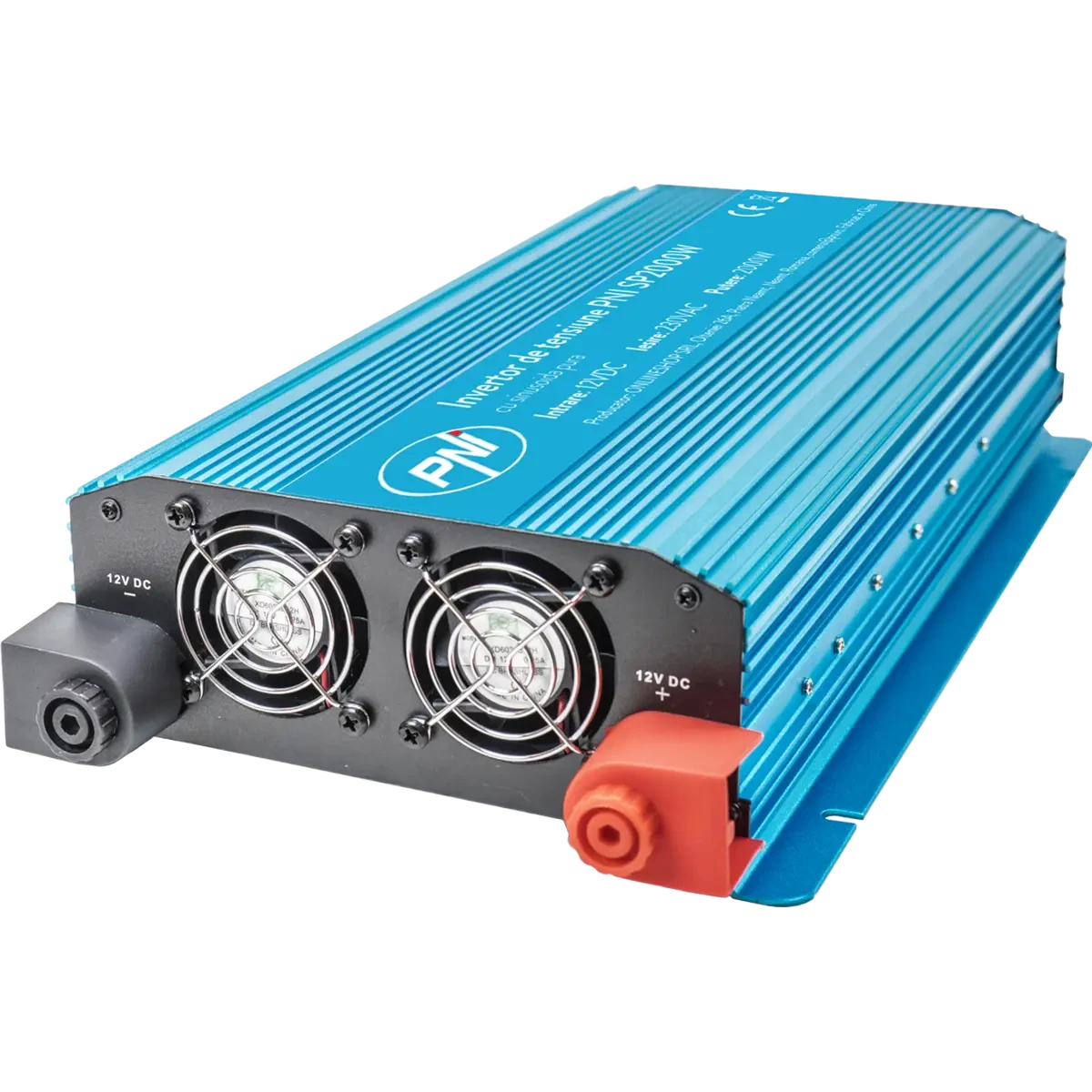 PNI SP2000W - Inversor 12VDC -> 230V onda sinusoidal pura 2000W