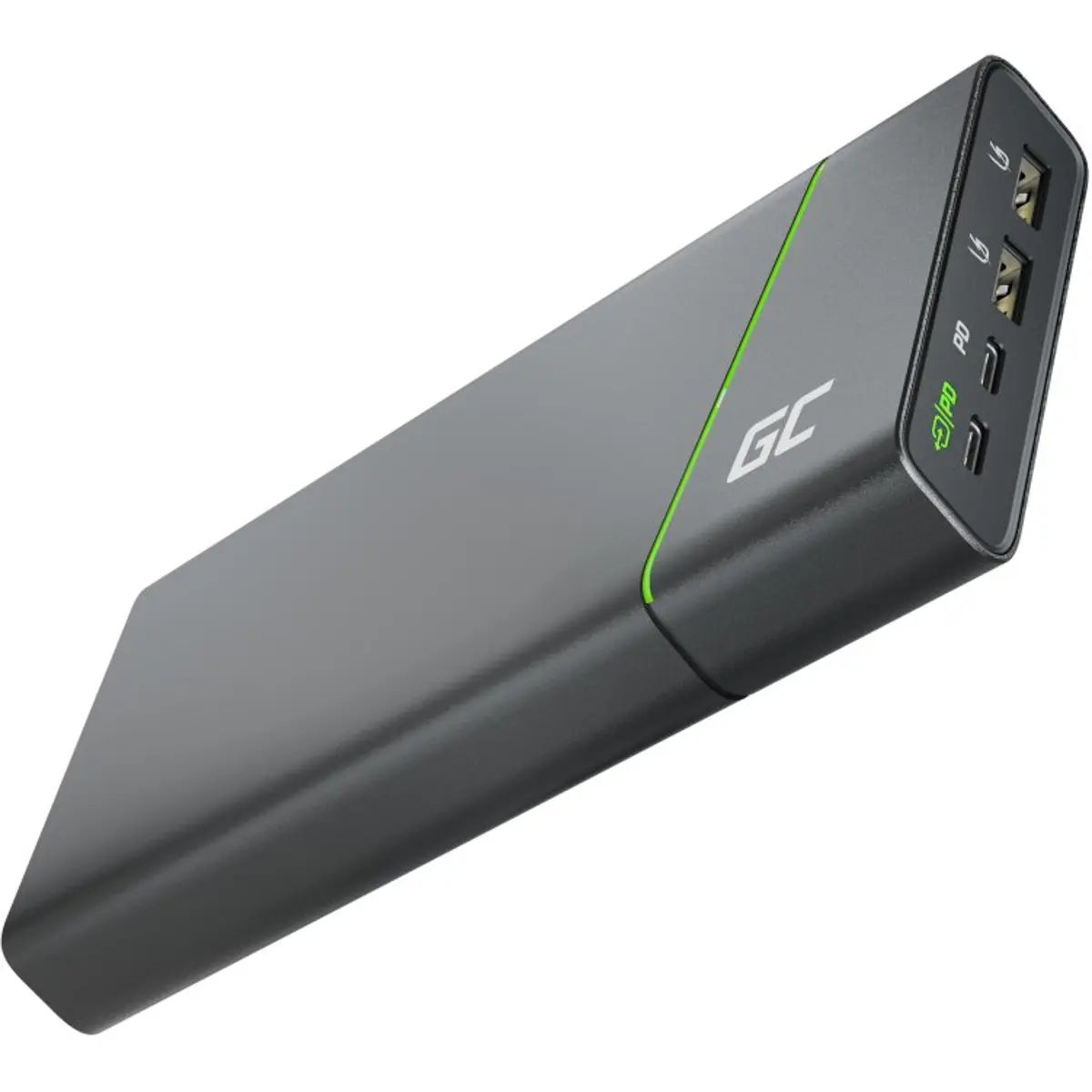 Green Cell PBGC04 - Powerbank 26.800mAh 128W PD (2x USB-C + 2xUSB-A) p/ portátil