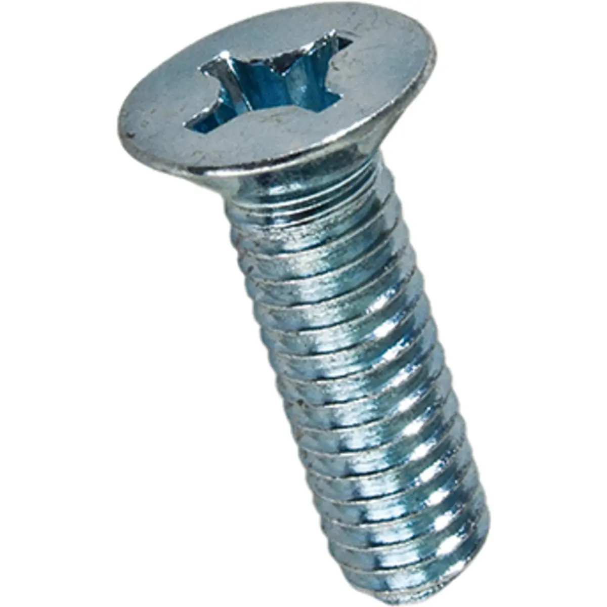 Bossard 1156454 - Parafuso cabeça cónica de aço zincado M3x6mm Phillips PH1