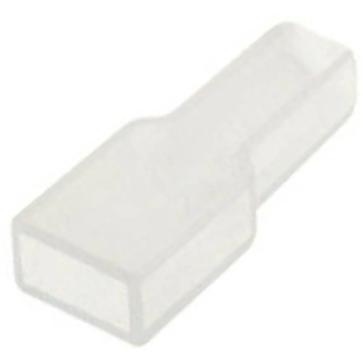 Capa para terminal fêmea de 4.8mm branco