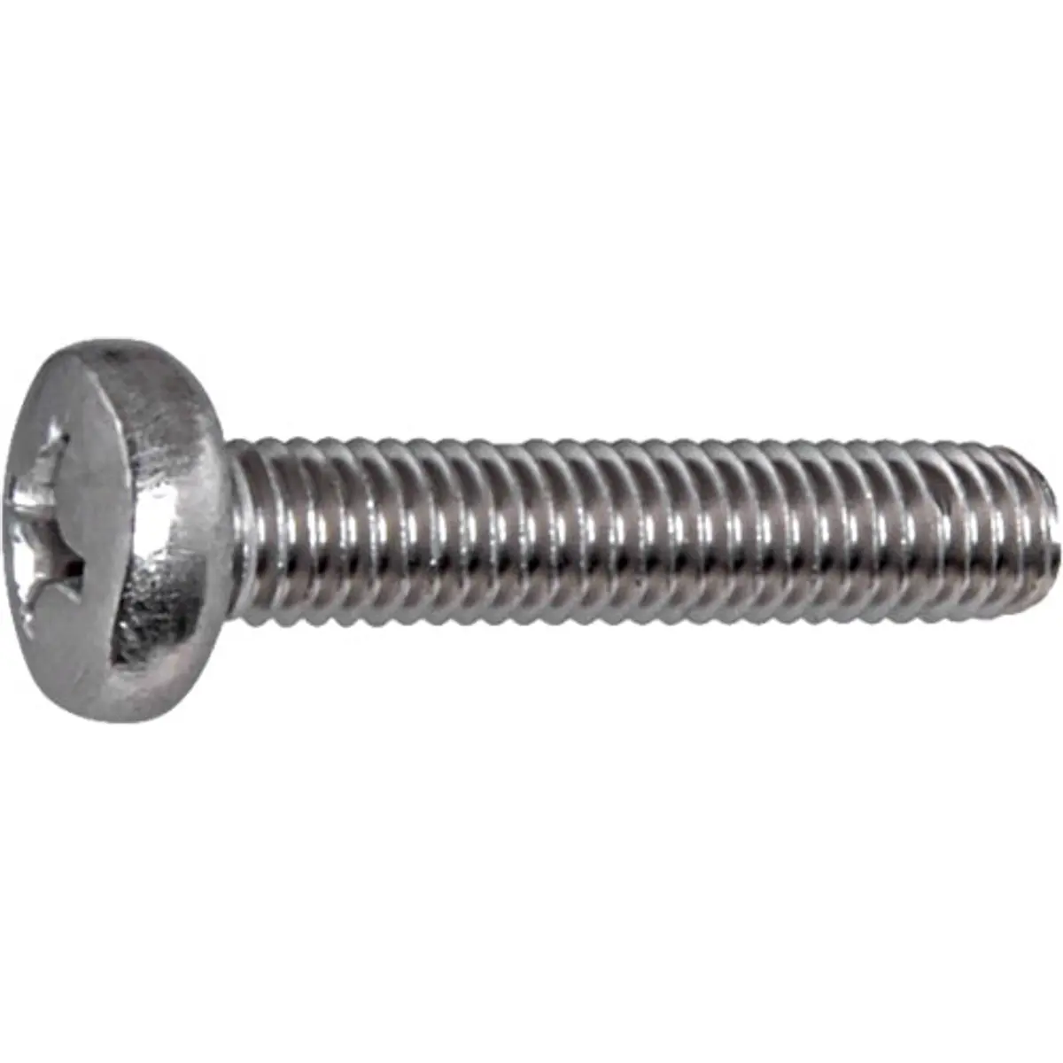 Bossard 1250485 - Parafuso de inox M3x8mm Phillips PH1