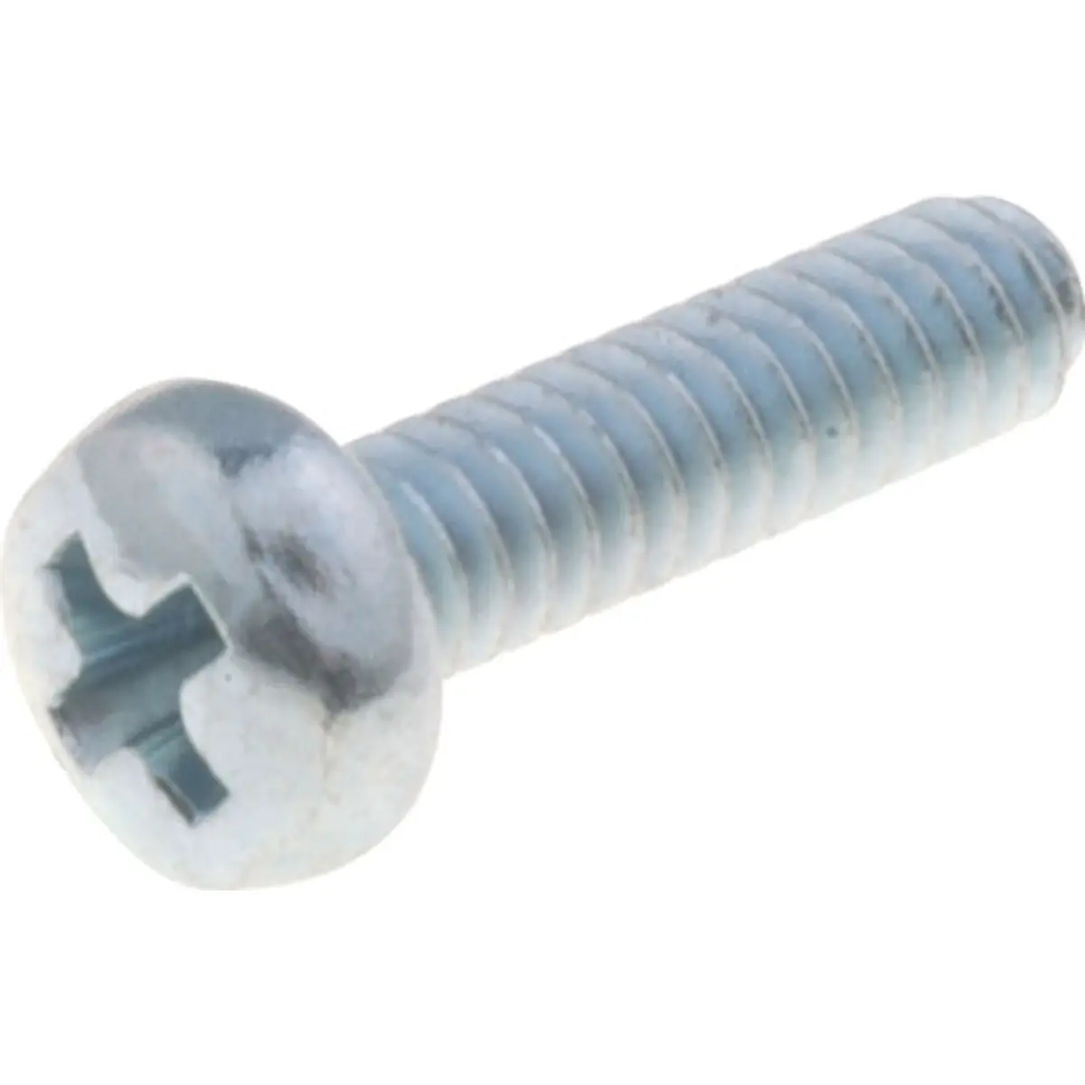 Bossard 1154214 - Parafuso de aço zincado M2.5x10mm Phillips PH1