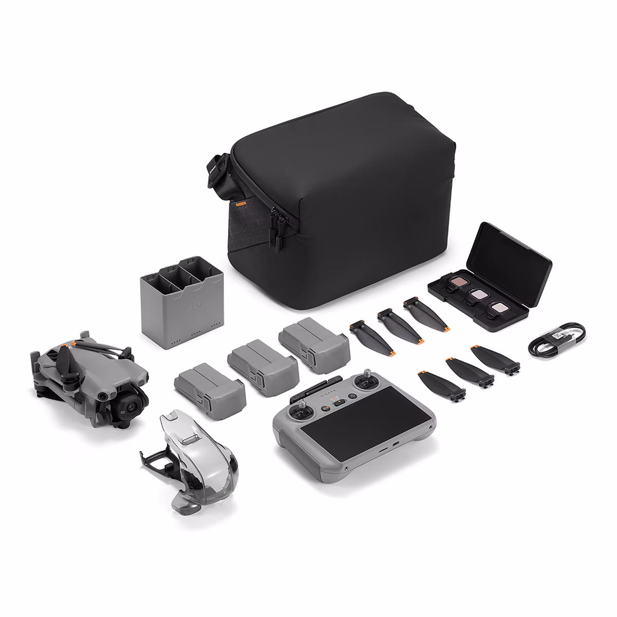 Drone DJI Mini 5 Pro Fly More Combo Recondicionado com DJI RC 2 e 3 Baterias
