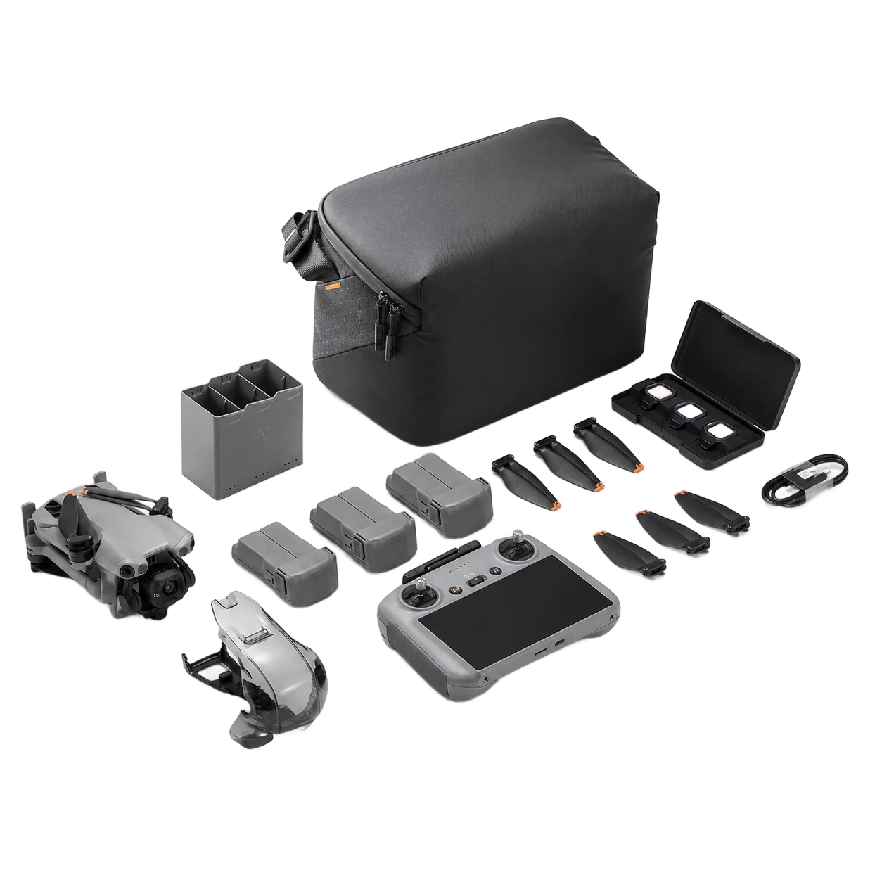 Drone DJI Mini 5 Pro Fly More Combo com DJI RC 2 (Recondicionado)