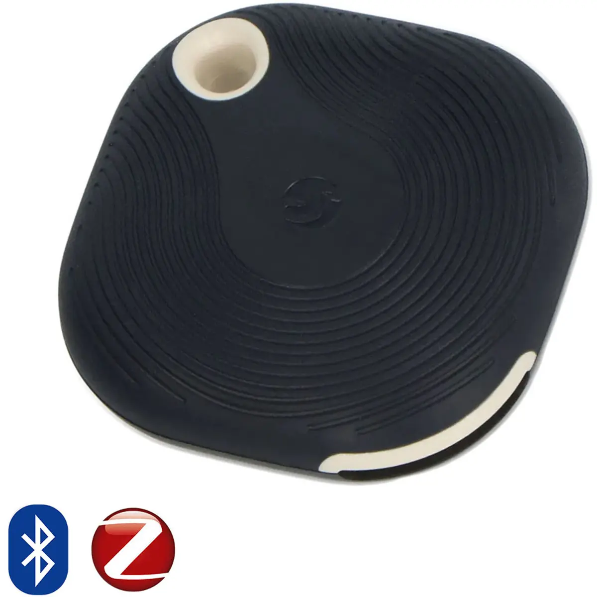 Shelly BLU Button Tough 1 ZB Black - Botão ativador de Cenários via BT / Zigbee - Robusto IP54 - Preto