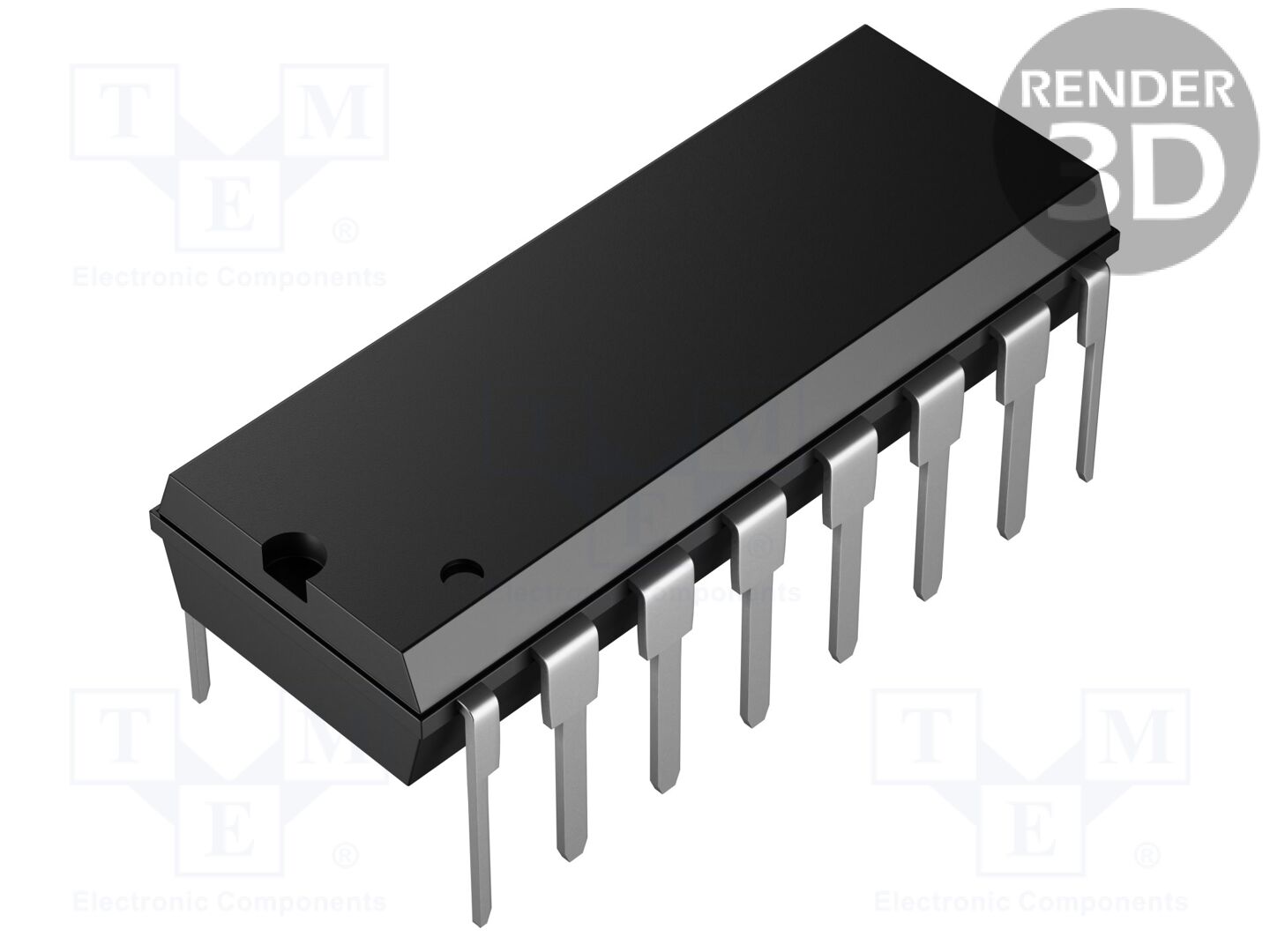 IC: digital; registo de deslocamento; Ch: 8; THT; DIP16; HC