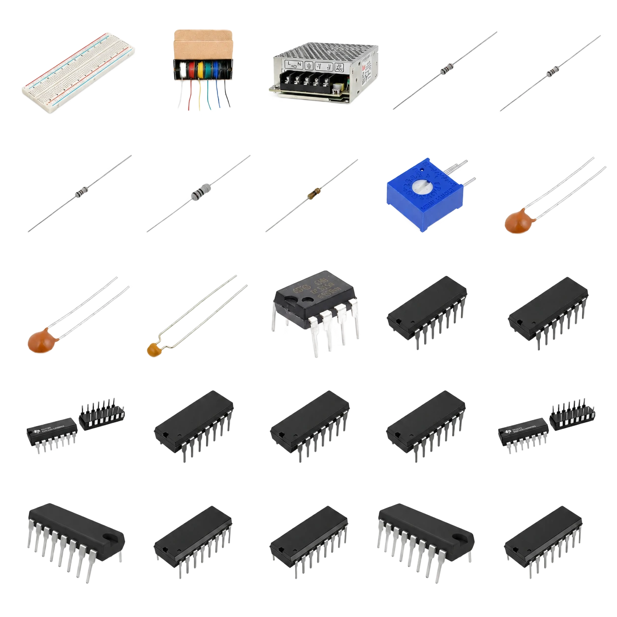 Kit Luzzo — Computador de 8 Bits para Montagem