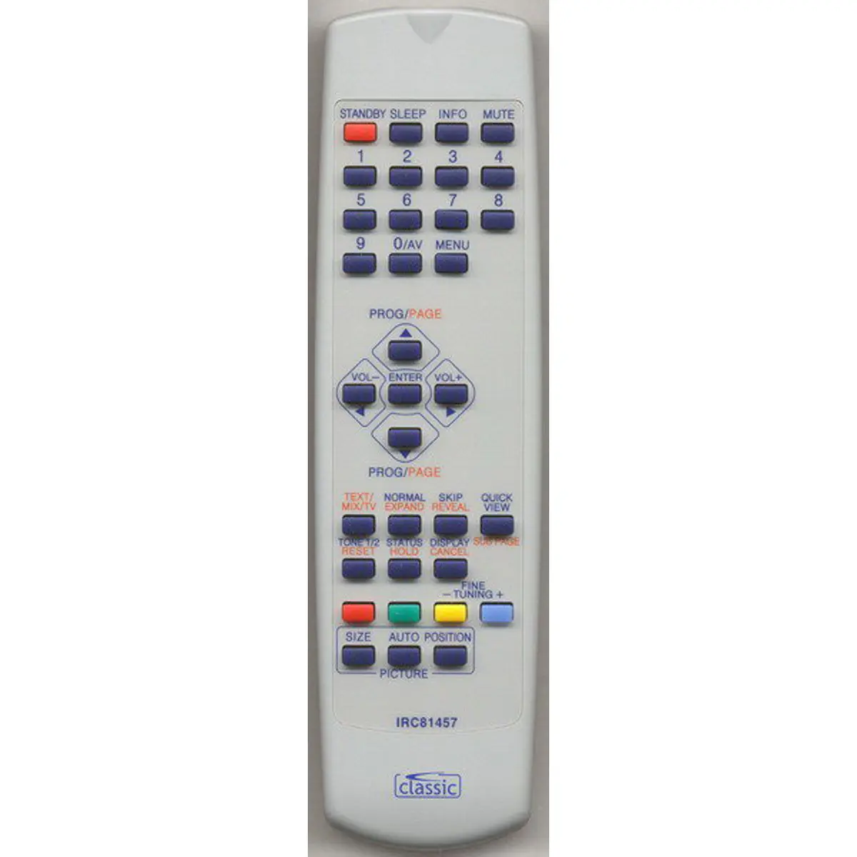 Classic - Telecomando Classic IRC81457 - ORION, MATSUI 076R0DG110/220 - [TV]