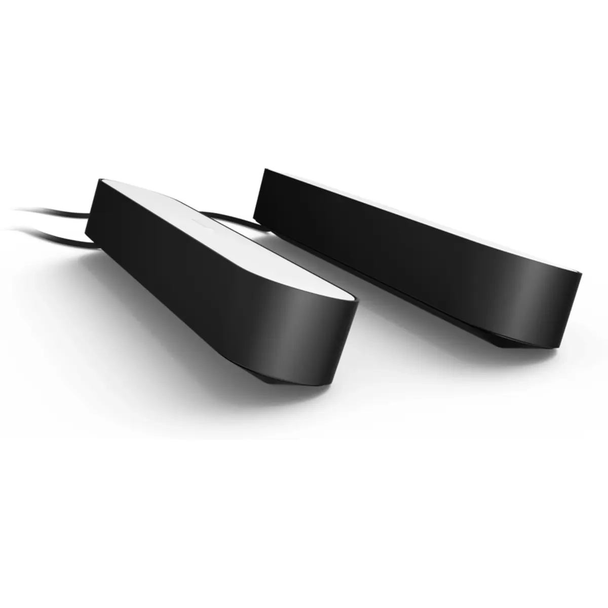 Philips Hue Play light bar - Conjunto de 2 barras de luz ambiente RGB+W CCT (2000-6500K)