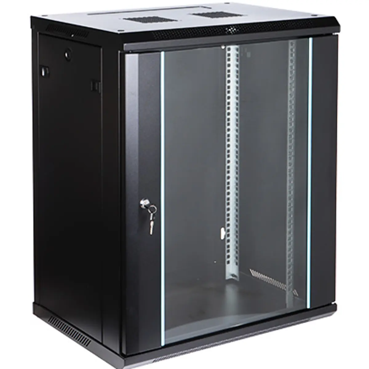 EPRADO-R19-15U/450-BLUE - Armário bastidor (Rack) 19'' de parede 15U 600x450x770mm