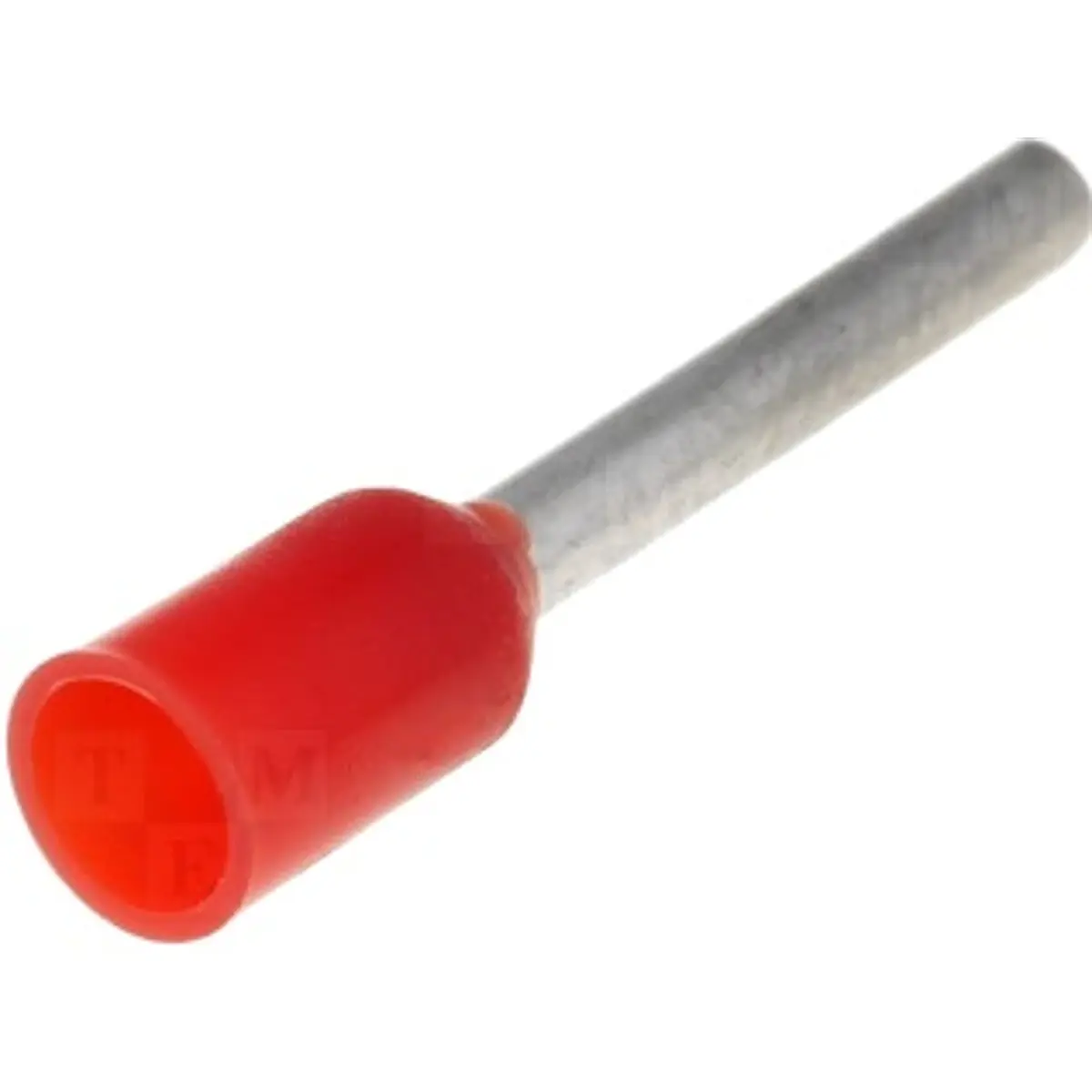 Ninigi TUL-RI-01012 - Ponteira isolada para fio 1.0mm² 12mm vermelha