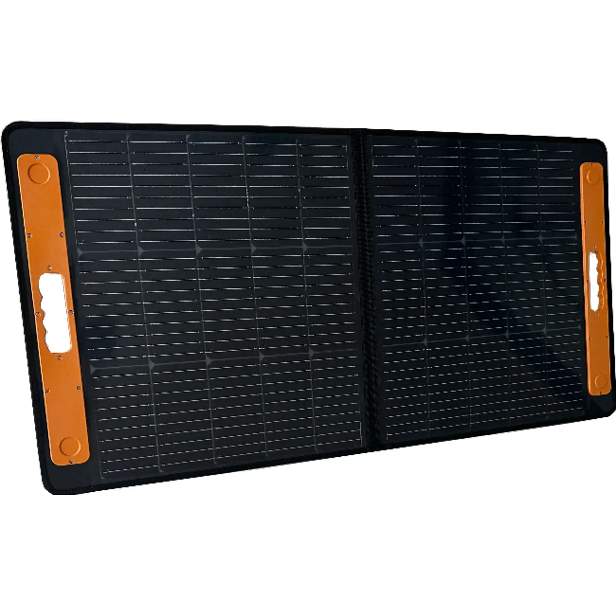 Solarfam - Painel fotovoltaico monocristalino dobrável tipo mala 12V (17.4V) 5.75A 100W - 580/1160x580mm
