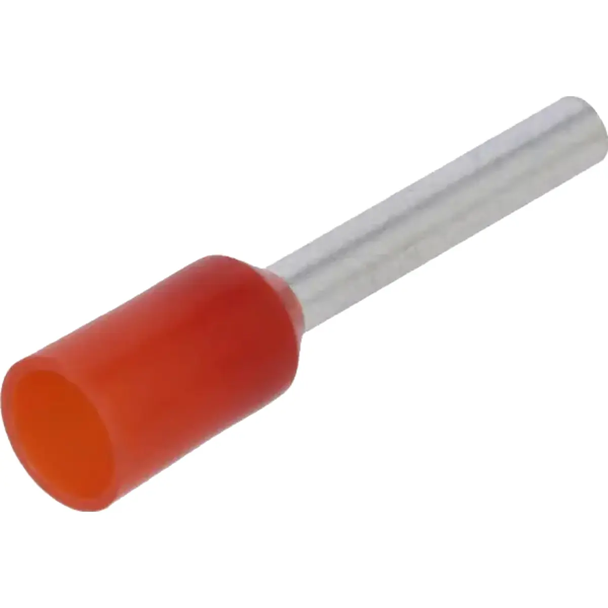 Ninigi TUL-RI-01010 - Ponteira isolada para fio 1.0mm² 10mm vermelha