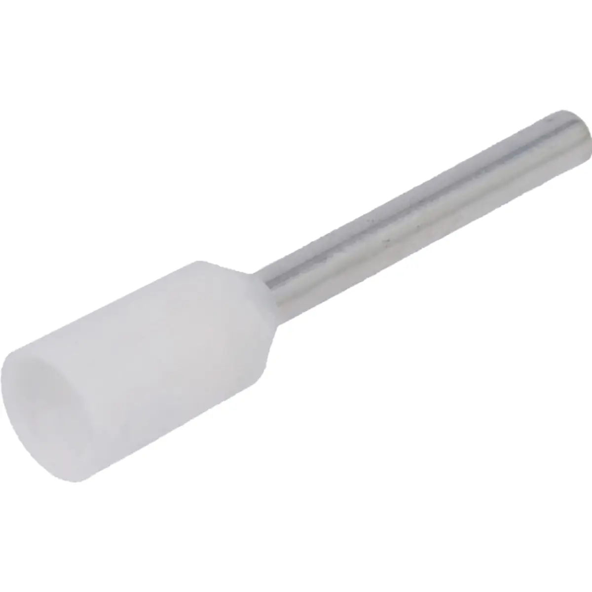 Ninigi TUL-RI-00510 - Ponteira isolada para fio 0.5mm² 10mm branca
