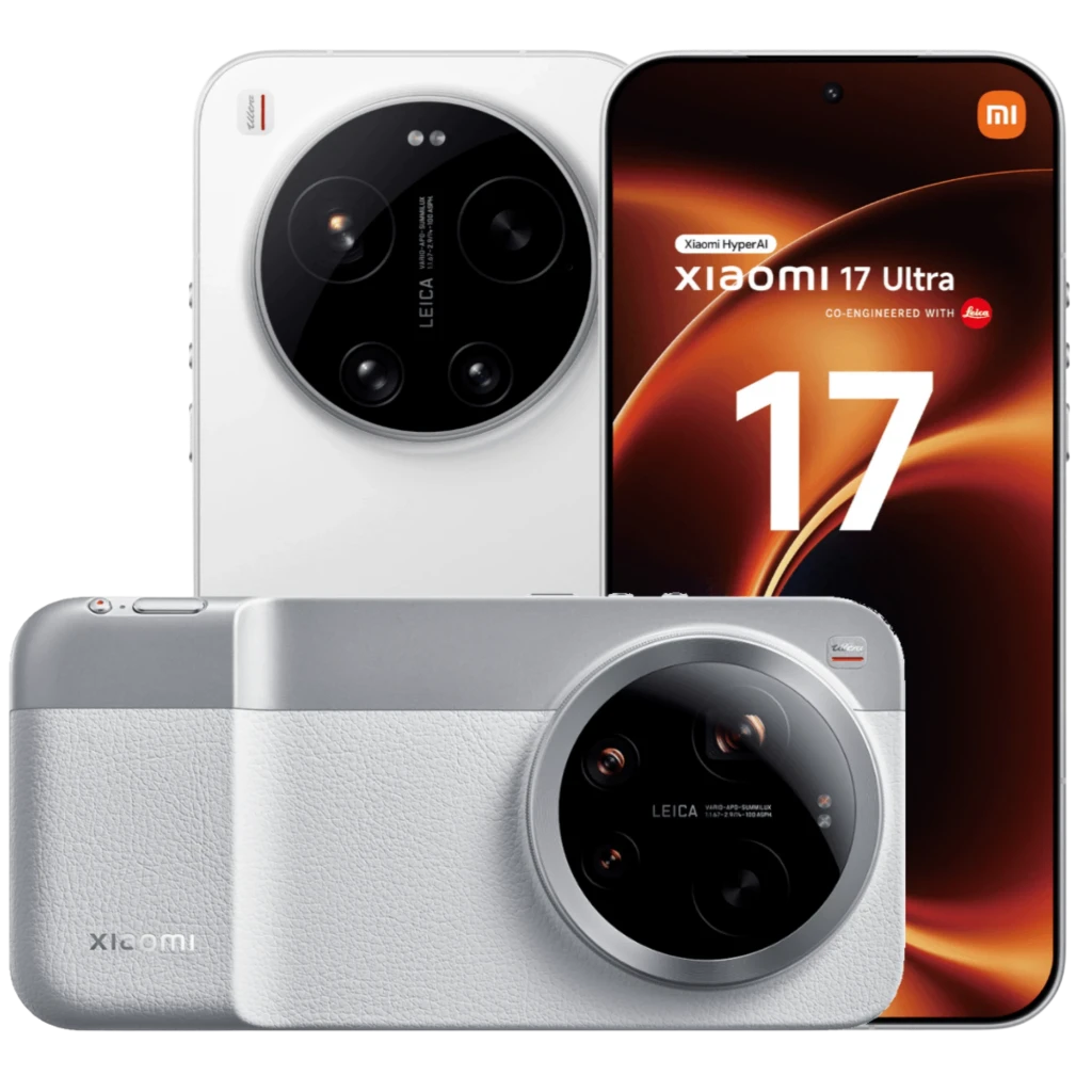 Xiaomi 17 Ultra 5G 512 GB Branco 16 GB Câmara Leica de 200 MP IP68