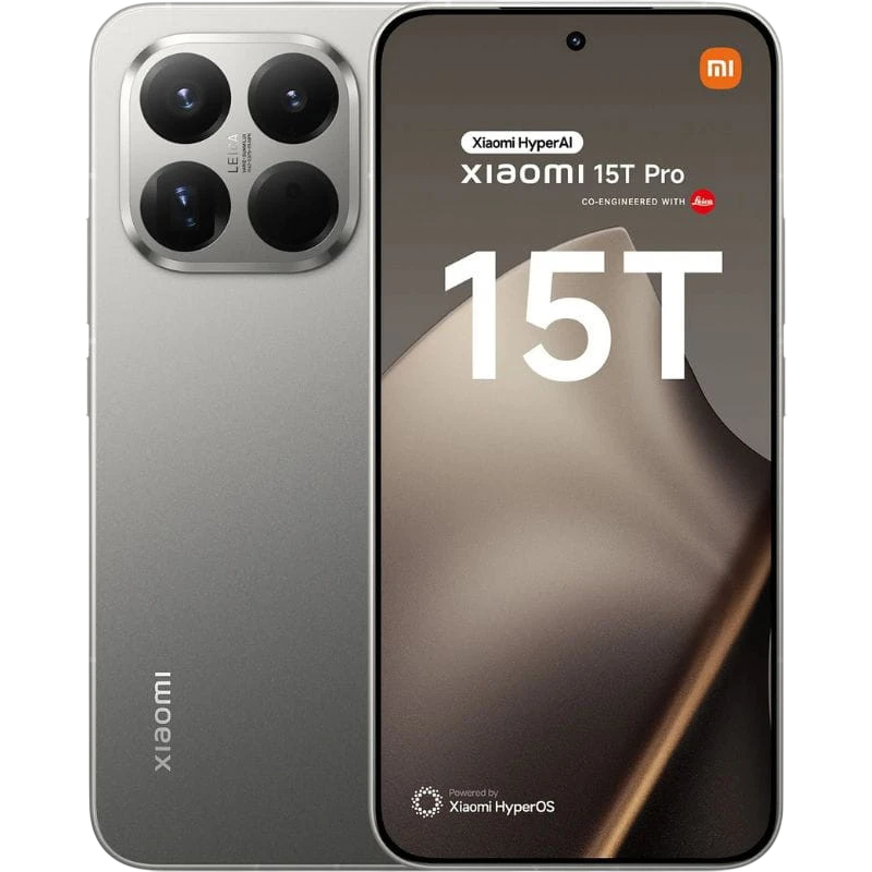 Xiaomi 15T Pro 12GB/1TB Cinzento