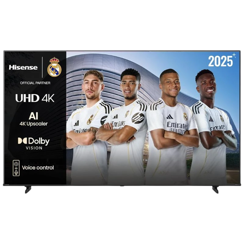 Hisense 85A6Q 85" 4K Ultra HD LED Smart TV Preto - Televisão