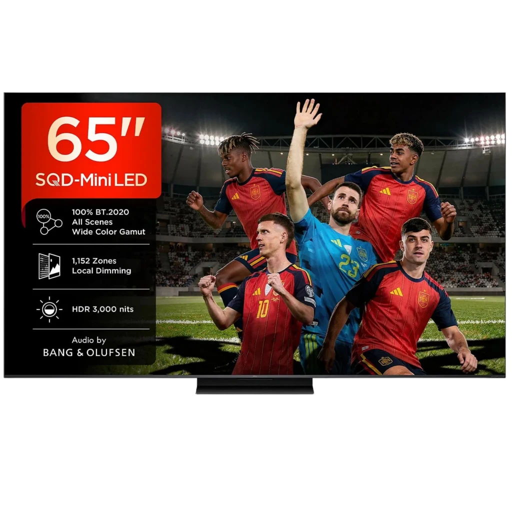 TCL 65C7L Smart TV QD-Mini LED 65" 4K Google TV Preto
