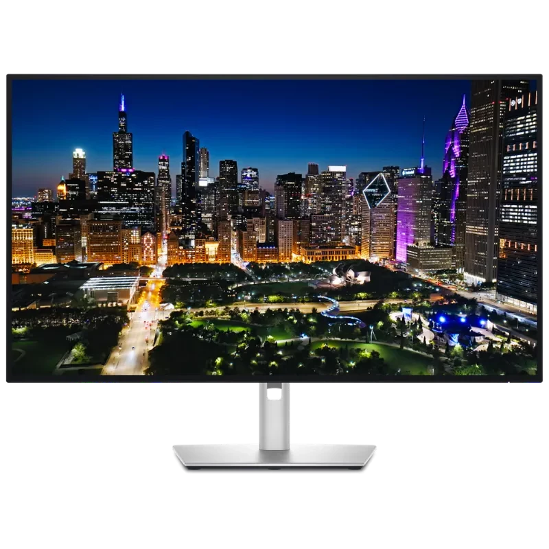 DELL UltraSharp U3225QE 32" 4K Ultra HD LCD IPS 120 Hz Preto e Prateado - Monitor de PC - Sem Selo