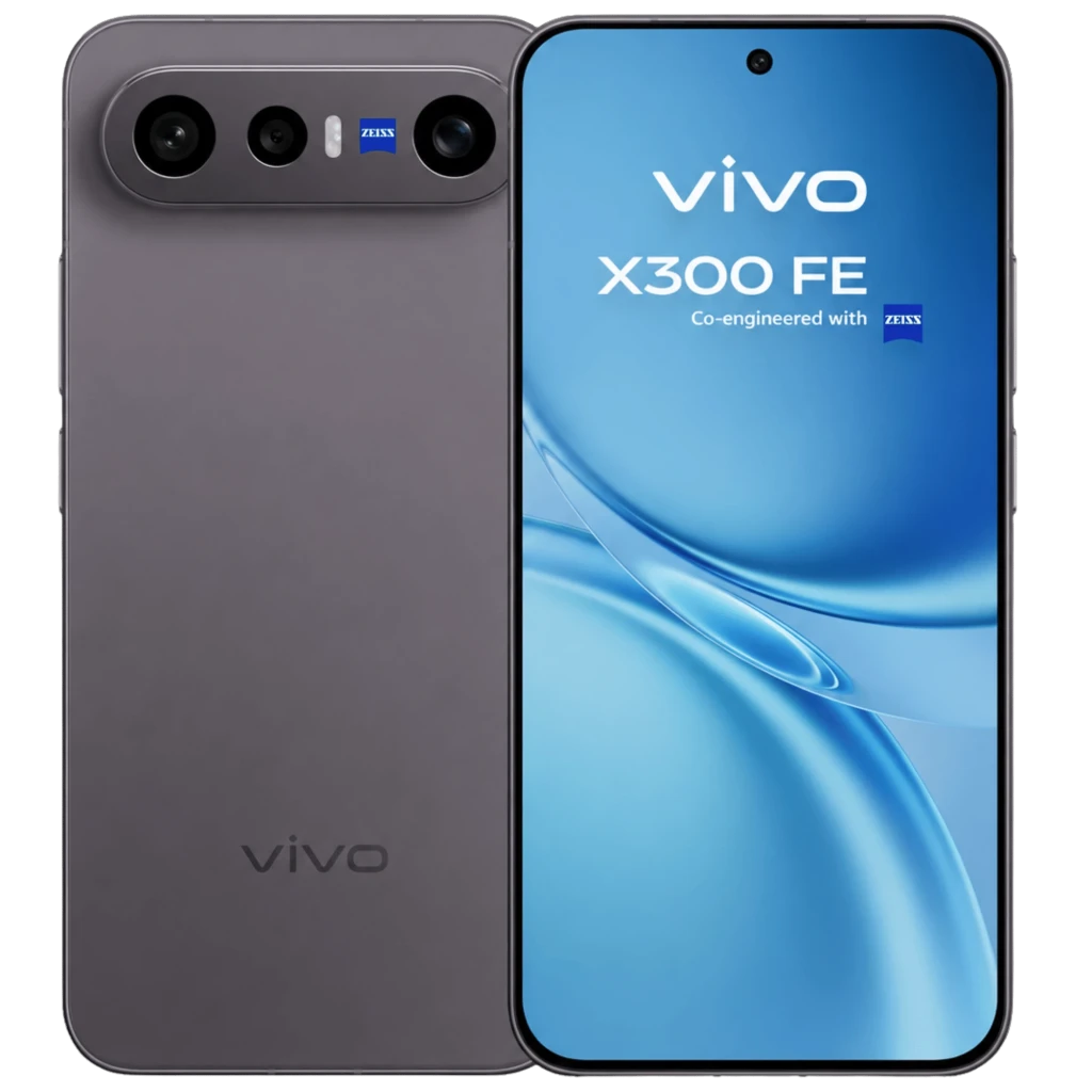 Vivo X300 FE 5G 256 GB Preto 12 GB teleobjetiva periscópica ZEISS de 50 MP