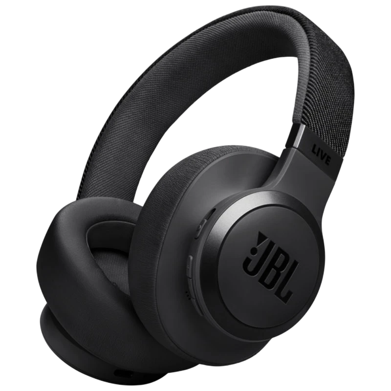 JBL Live 770NC ANC Bluetooth Preto