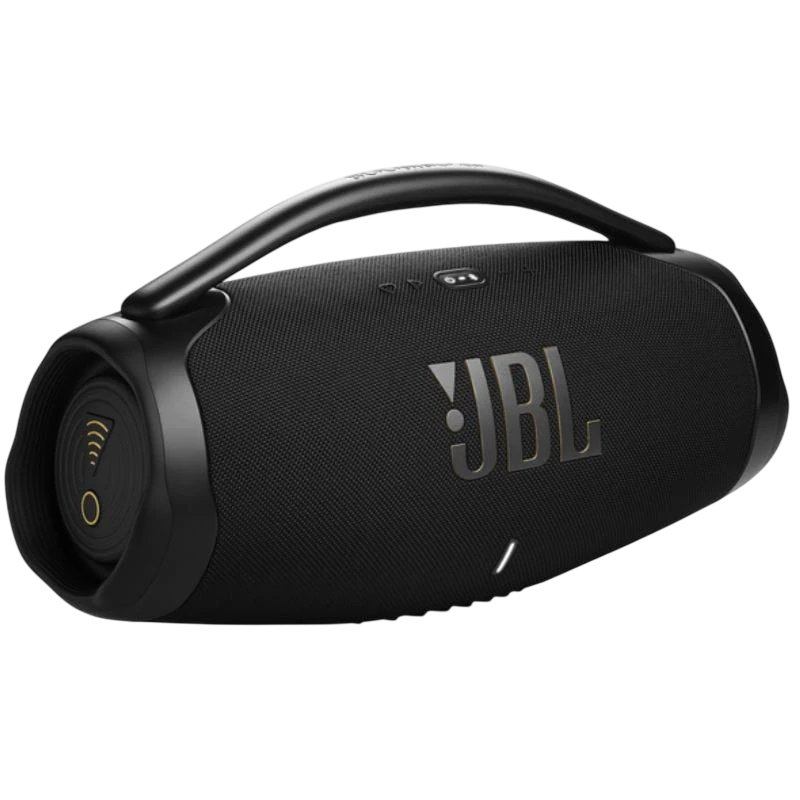 JBL Boombox 3 WiFi Preto - Coluna Bluetooth