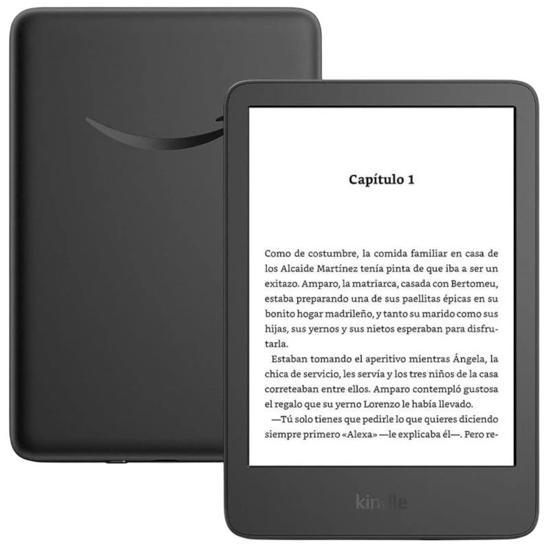 Amazon Kindle 2024 6” HD Preto - e-Reader