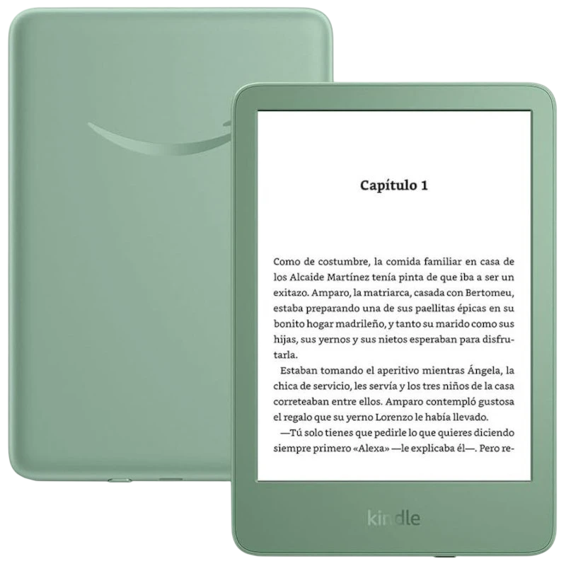 Amazon Kindle 2024 6” HD Verde Matcha - e-Reader