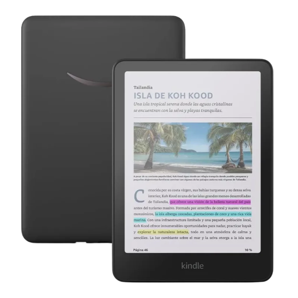 Amazon Kindle Colorsoft 7 polegadas a cores 16 GB - e-Reader