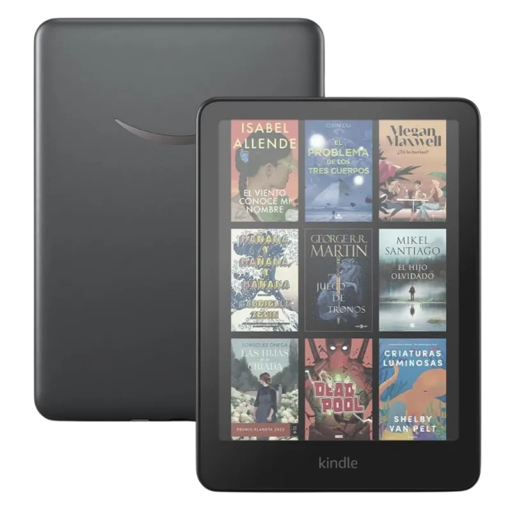 Amazon Kindle Colorsoft Signature Edition 7 polegadas a cores 32 GB com carregamento sem fios - e-Reader