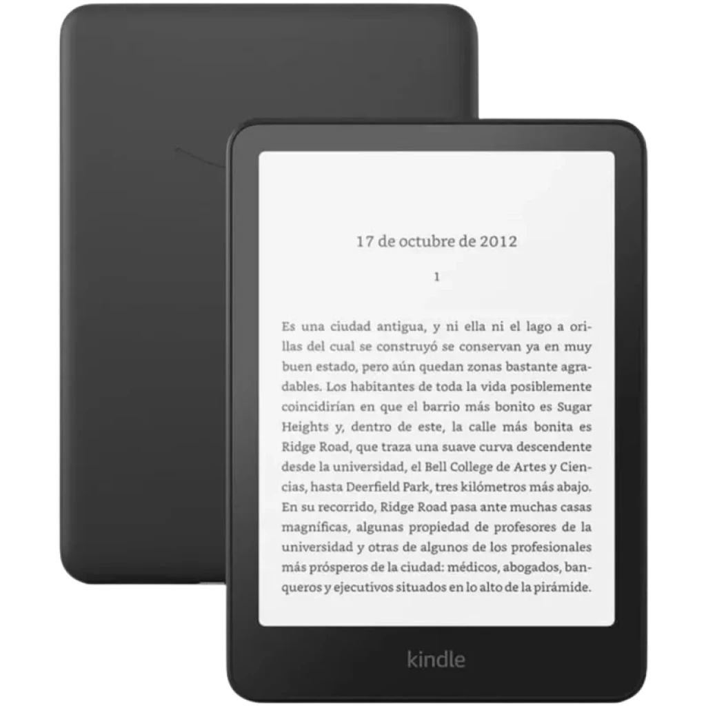 Amazon Kindle Paperwhite 12ª Geração (16GB) Preto - e-Reader