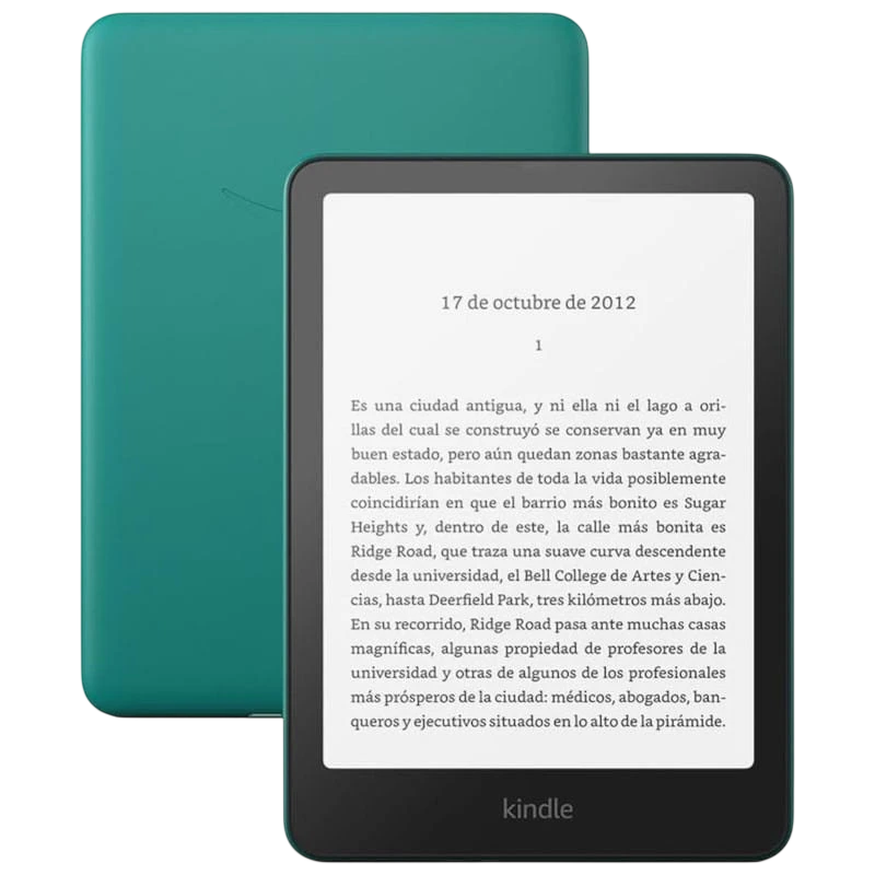 Amazon Kindle Paperwhite 12ª Geração (16GB) Verde Jade - e-Reader