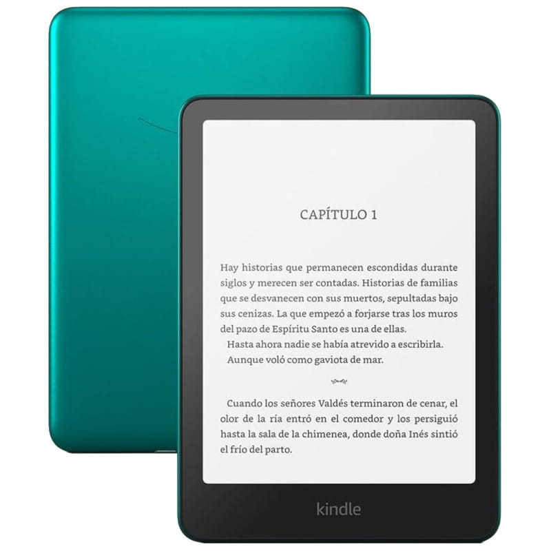 Amazon Kindle Paperwhite Signature 12ª Gen Edition (32GB) Verde Jade Metálico - e-Reader