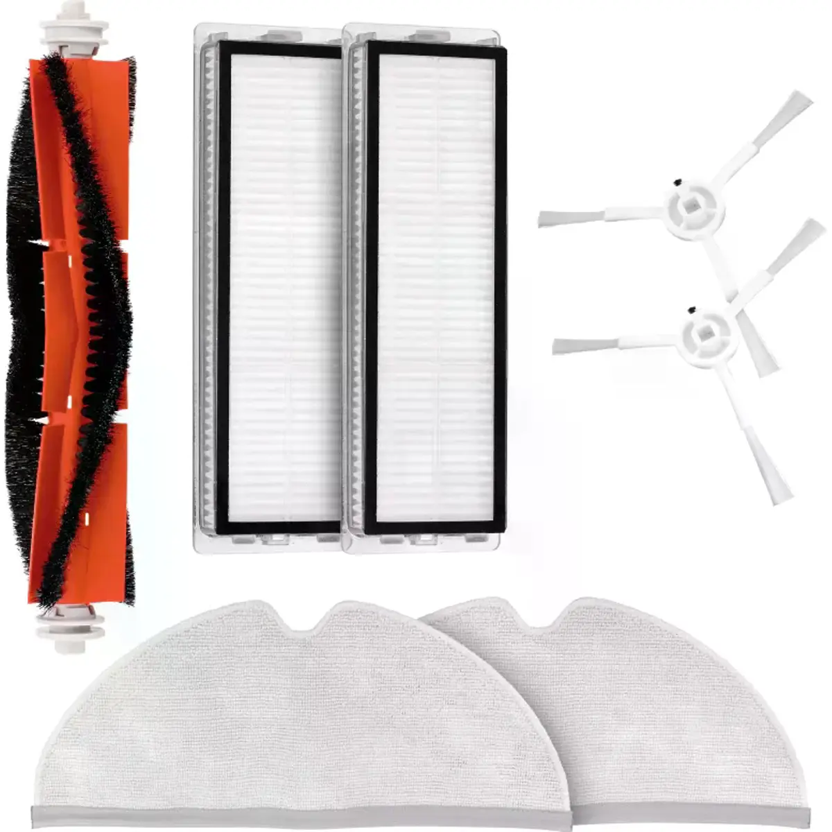 Extralink EX.23094 - Kit de Acessórios compatível para aspirador Xiaomi 1C/2C, Mi Robot Vacuum-Mop