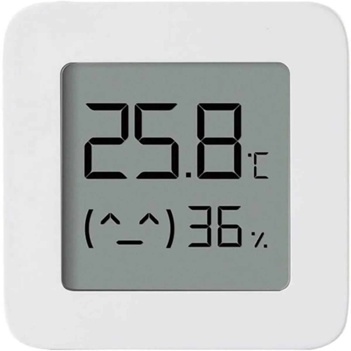 Xiaomi NUN4126GL - Sensor de temperatura e humidade Bluetooth com ecrã LCD - Mi Home Bluetooth Thermometer 2