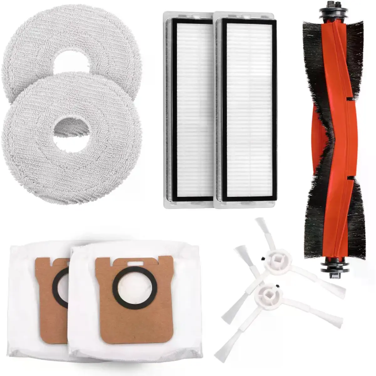 Extralink EX.23018 - Kit de Acessórios compatível para aspirador Xiaomi S10/X10/X20 e Dreame S10 Pro