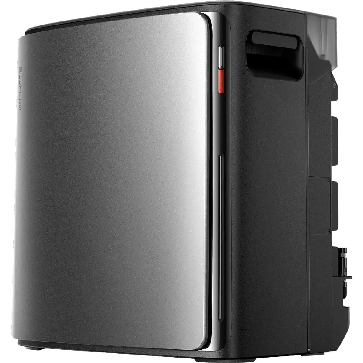 EcoFlow STREAM Ultra X - Sistema de Armazenamento Solar Plug-and-Play 3.84kWh c/ 4 MPPTs (4×500W) e Inversor 1200W AC