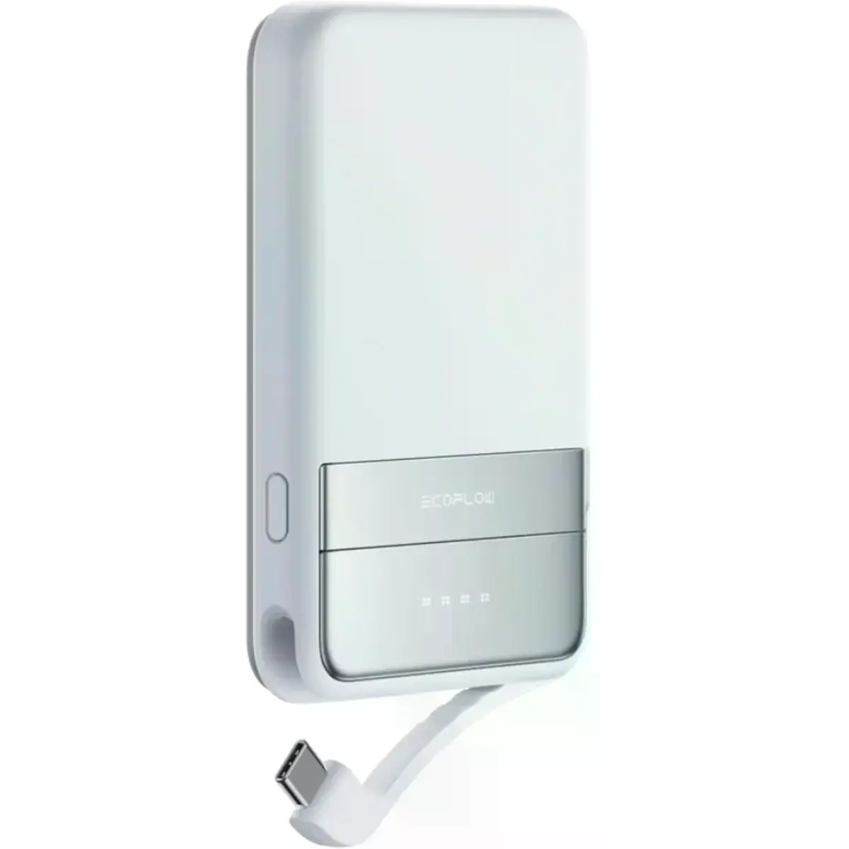 EcoFlow EF-RAPID5000-L-EU - Powerbank c/ carregamento Qi Wireless magnétigo (MagSafe) 5000mAh USB-C PD 30W - azul