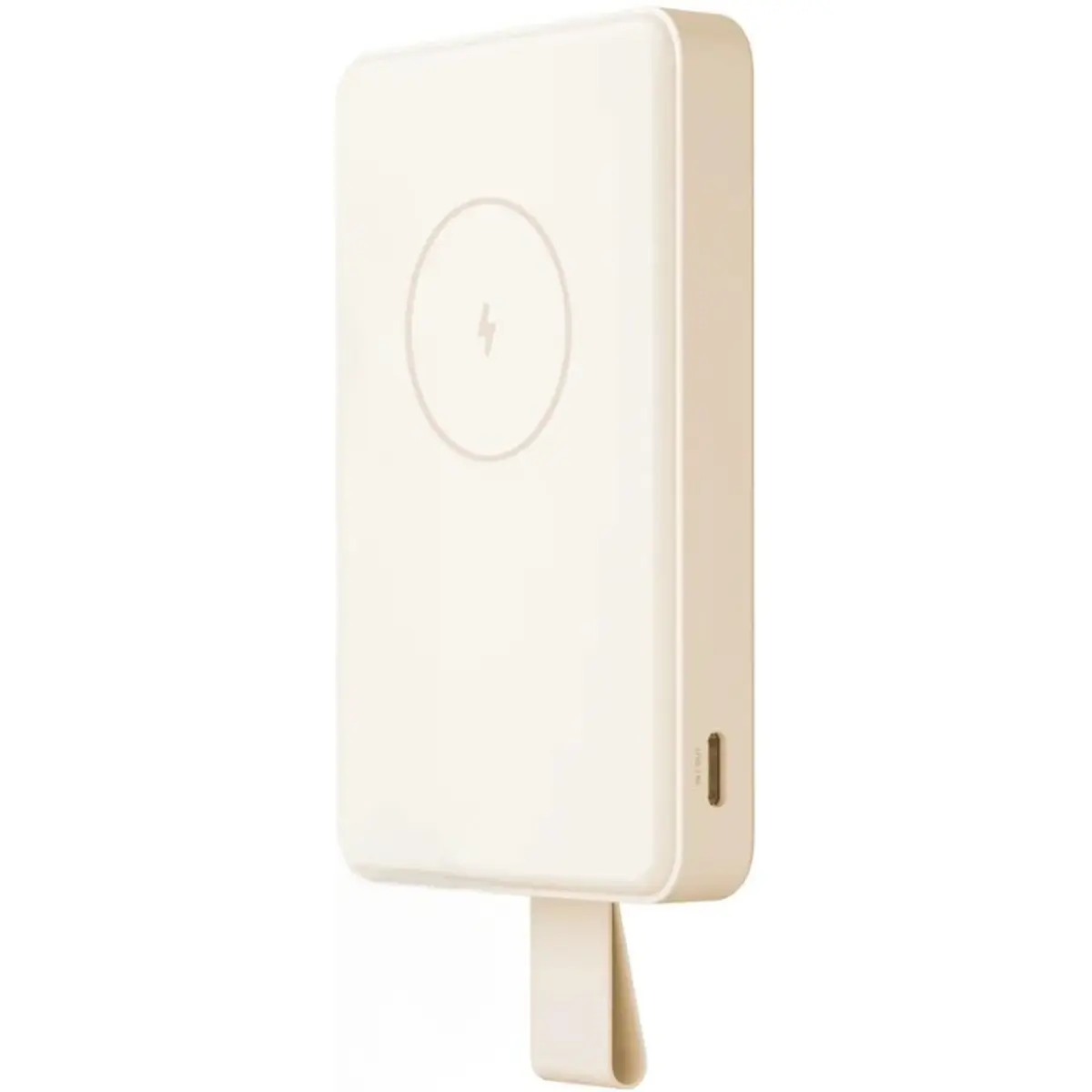 Xiaomi GL BHR9074GL - Powerbank c/ carregamento Qi Wireless magnético (MagSafe) 6000mAh USB-C 18W